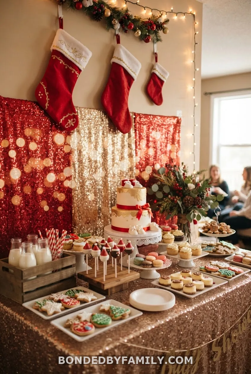 Santa Baby / Santa's Little Helper Shower