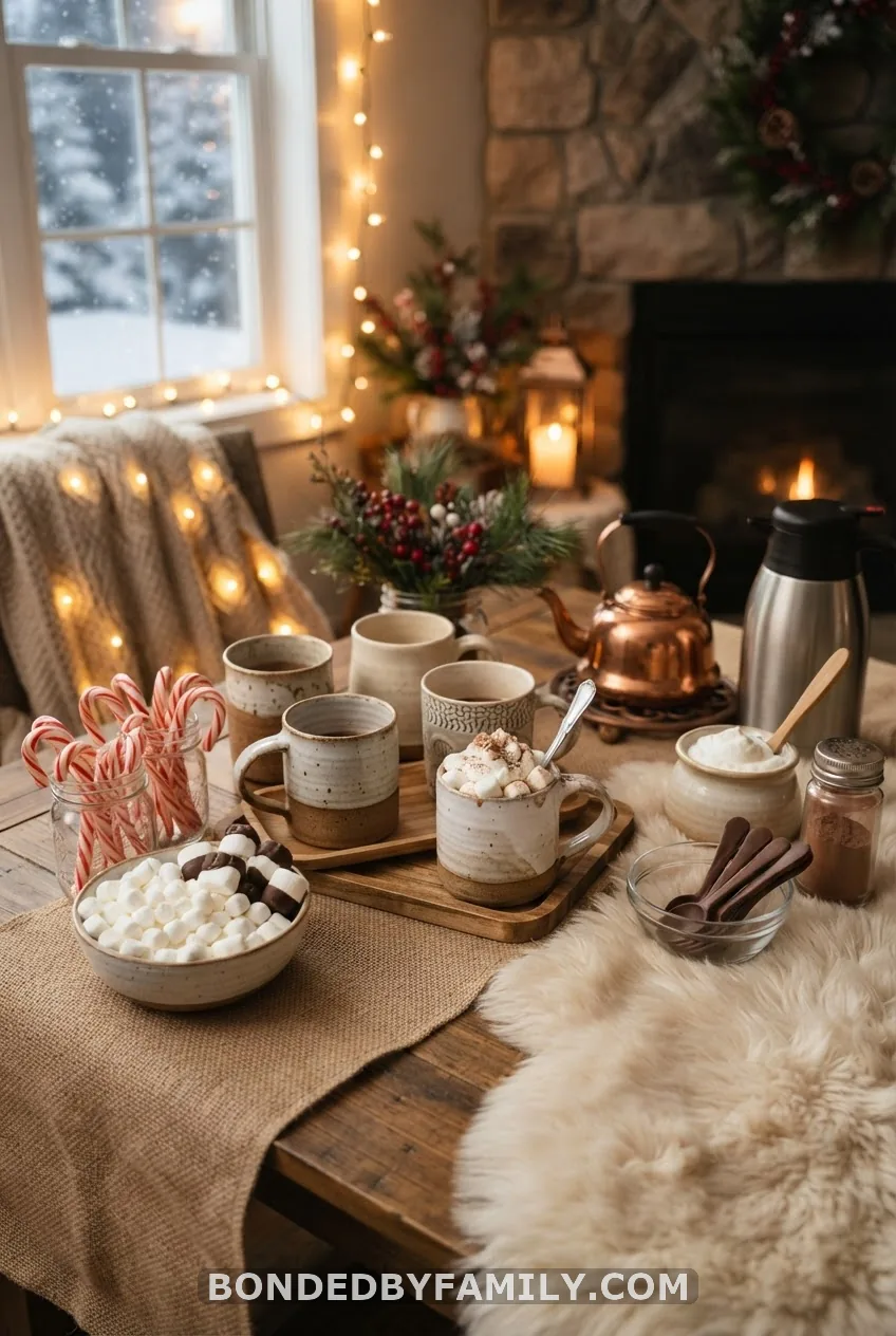 Baby, It's Cold Outside: Hot Cocoa Bar Shower