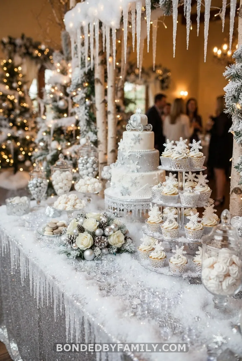 Winter Wonderland & Snowflake Shower