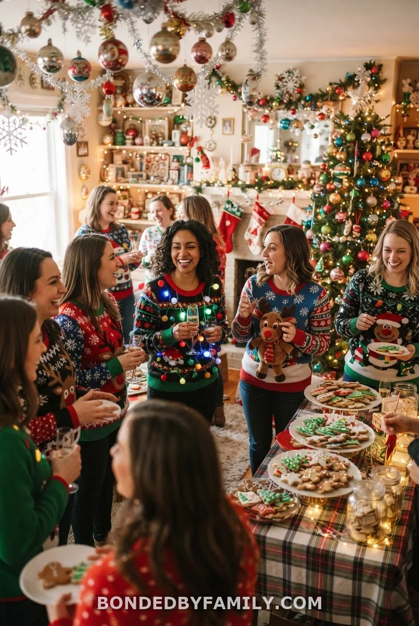 Ugly Sweater & Merry-Bright Shower