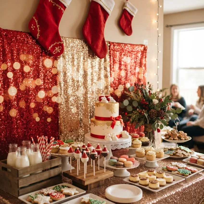 Santa Baby / Santa's Little Helper Shower