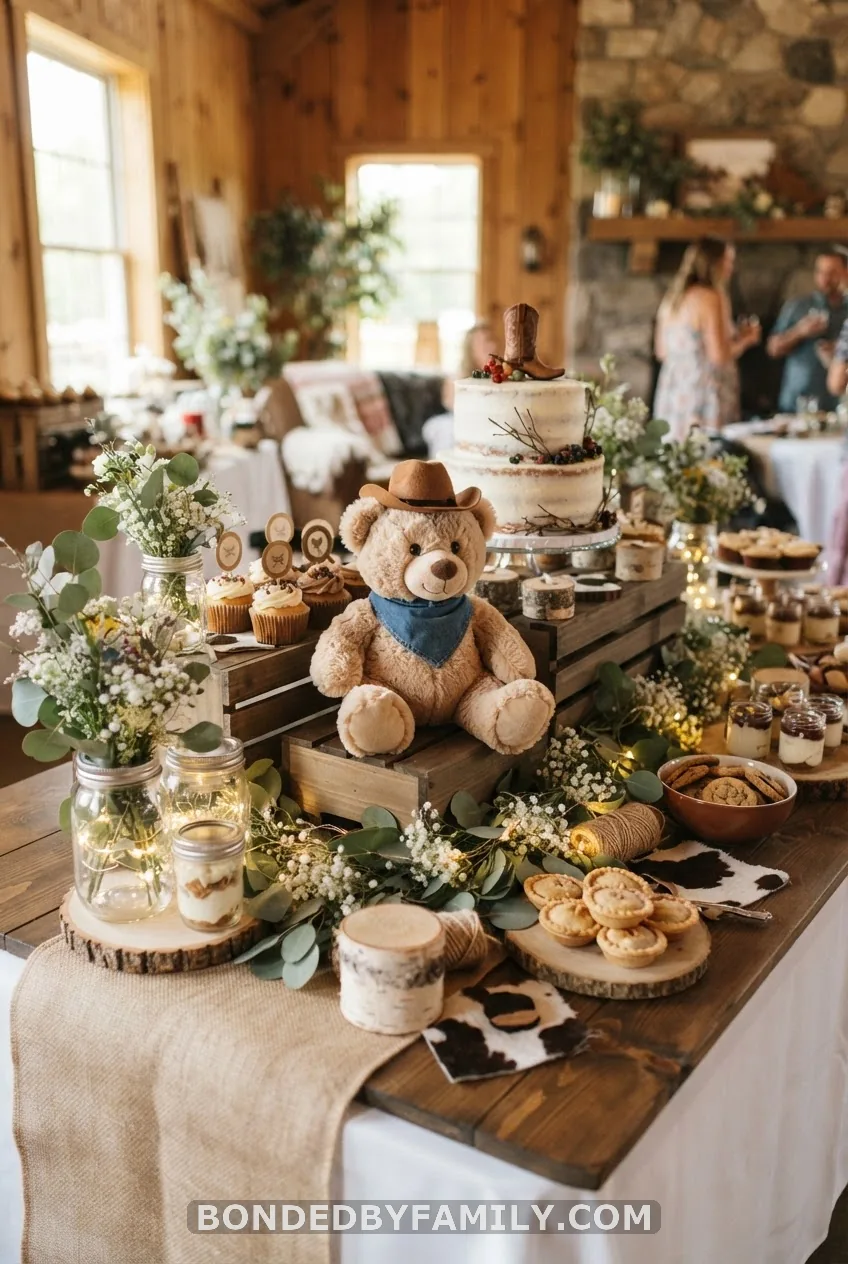 What Is a Cowboy Teddy Bear Baby Shower Theme?