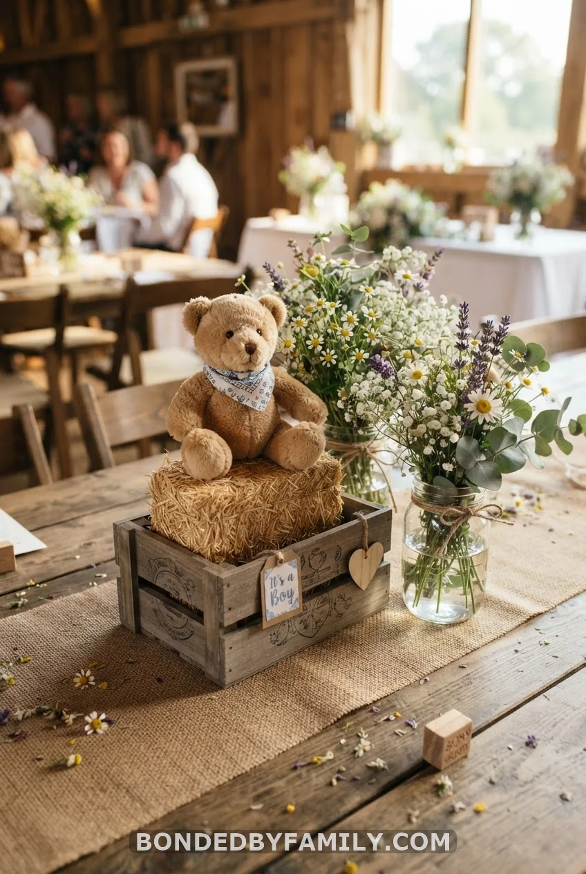 Decor & Centerpieces: Rodeo Meets Cuddle