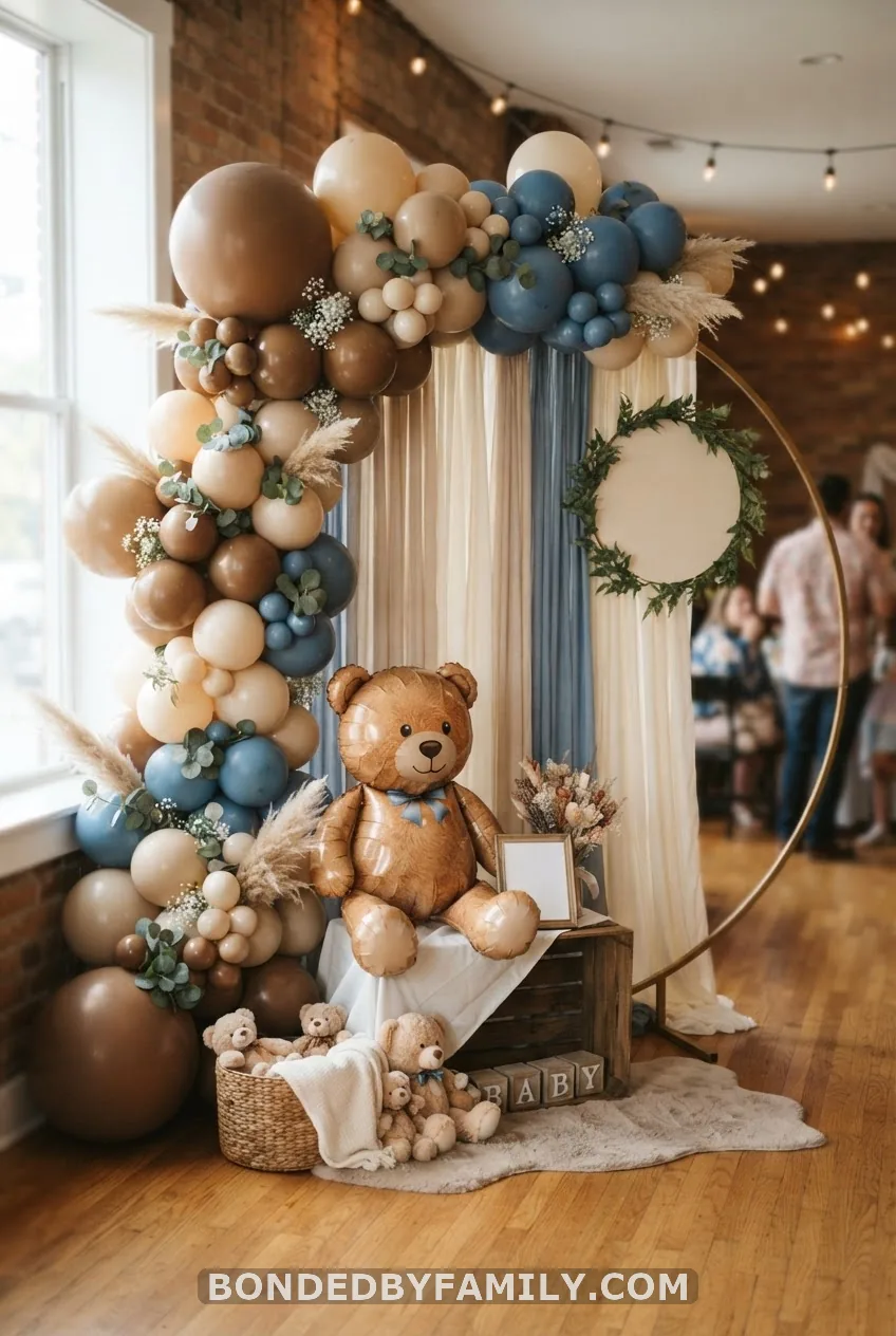 Balloon Arch & Photo Backdrop Ideas