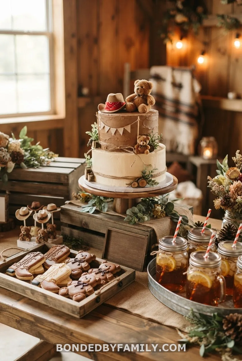 Cake, Cupcakes & Western Treats