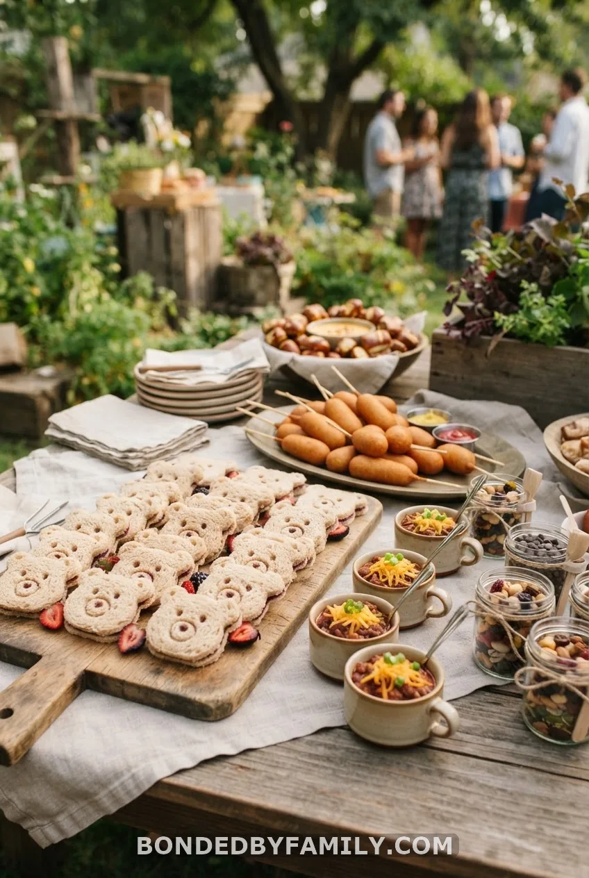 Food & Drink: Chuckwagon Meets Teddy Bear Picnic