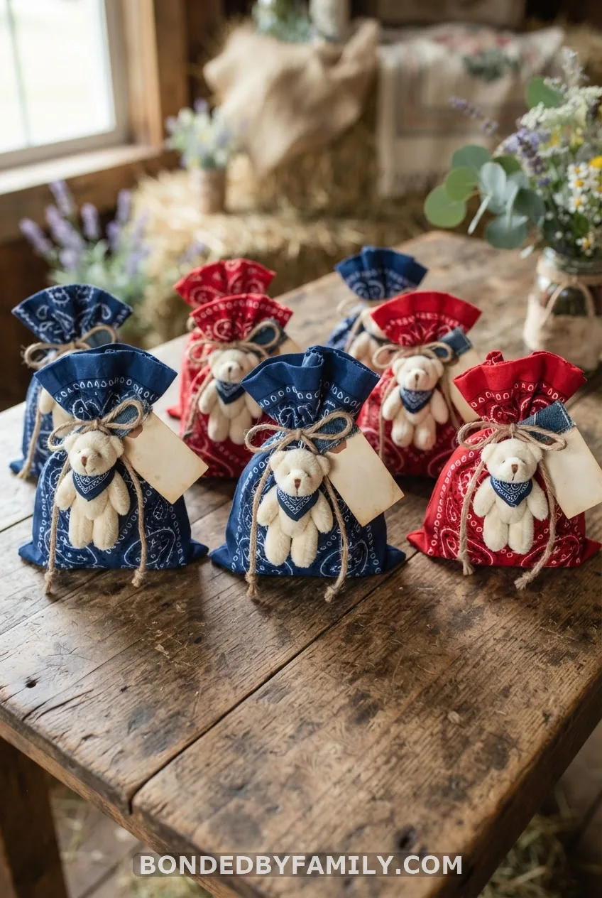 Favors, Games & Diaper Raffle