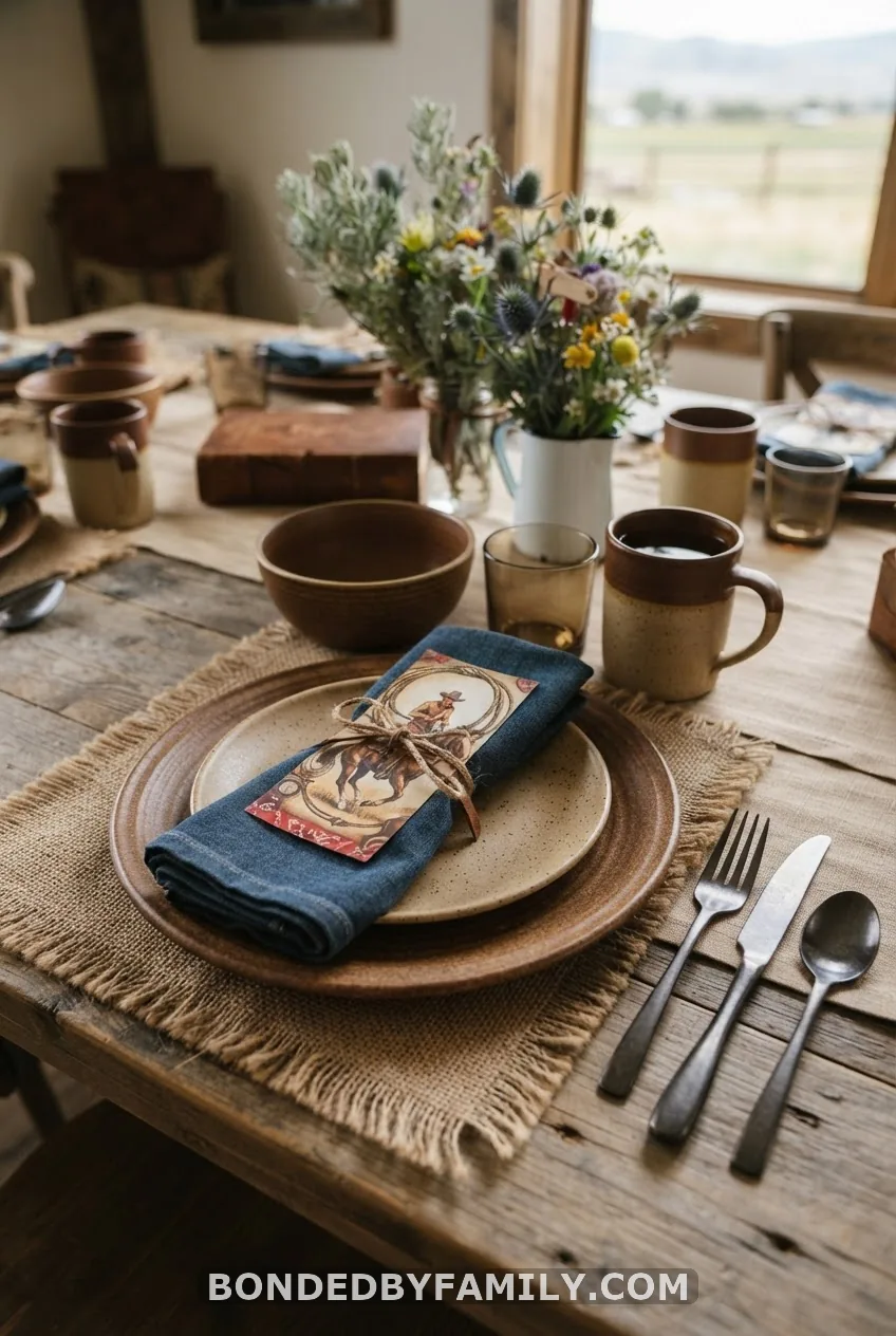 Color Palettes & Tableware