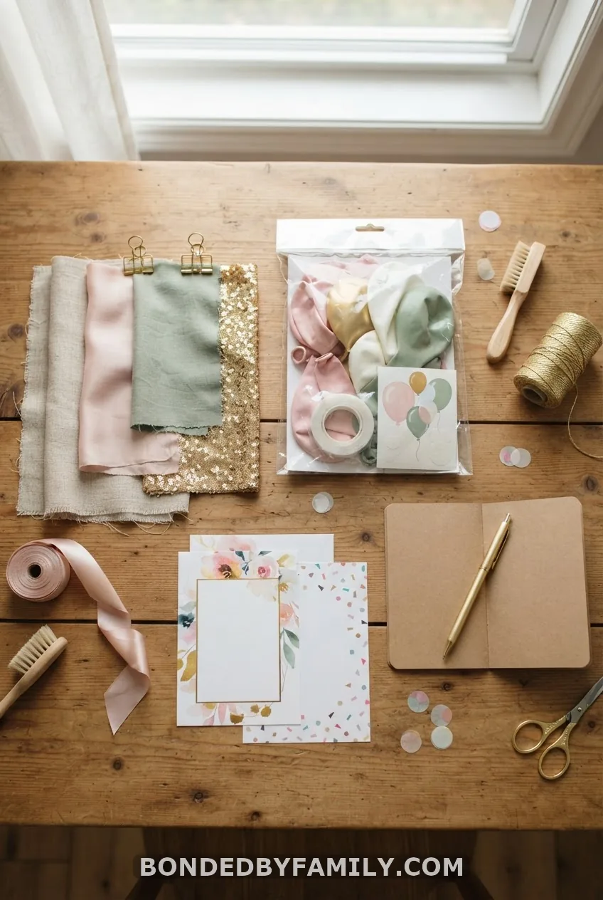 Budget, Sourcing & DIY vs. Buy