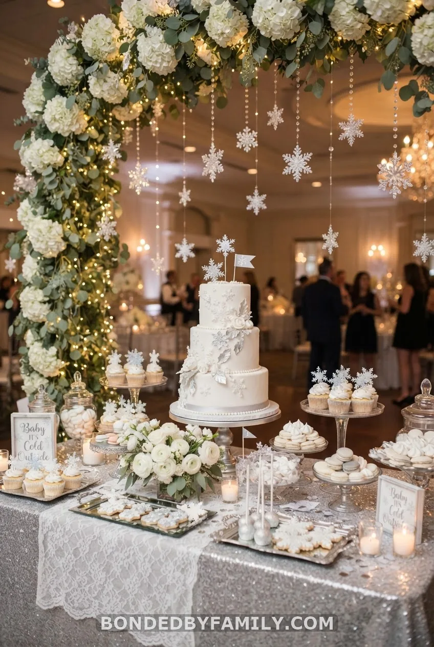 Winter Wonderland Snowflake Soirée
