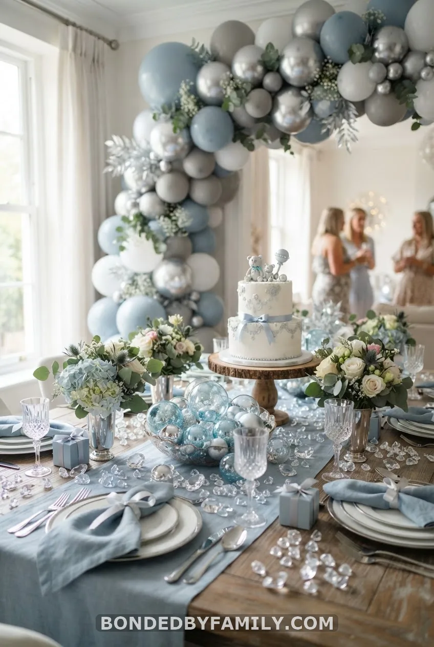 Frosted Blue Wonderland
