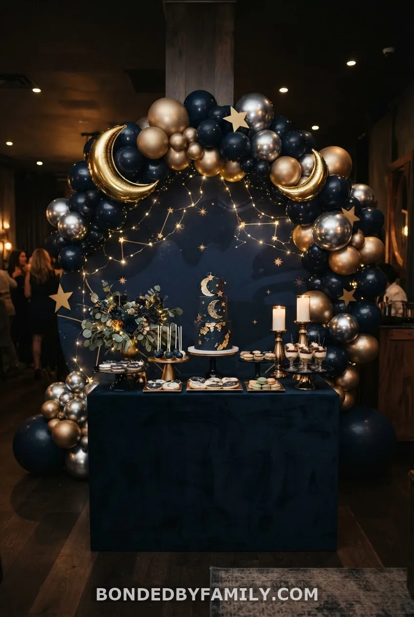 Celestial December Nights
