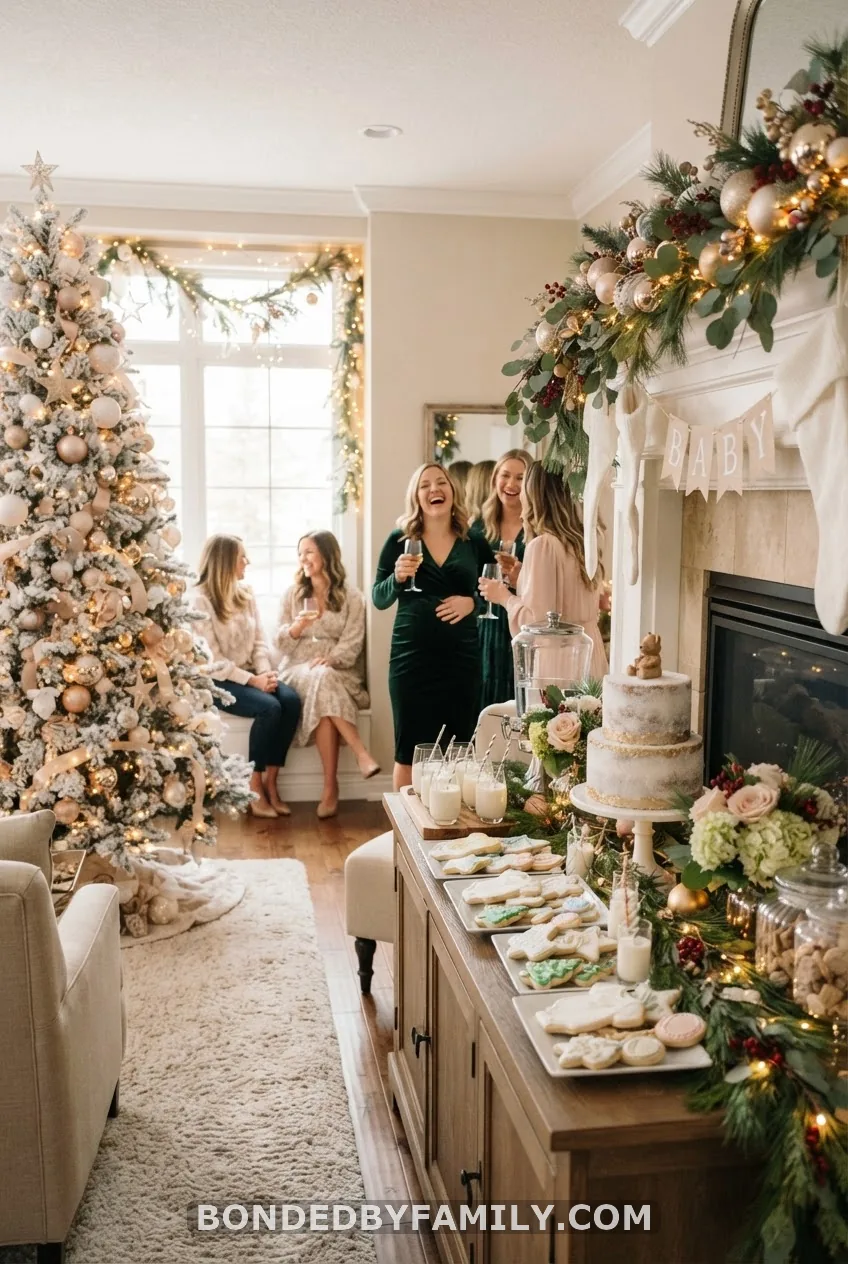 Santa Baby and Evergreen Elegance
