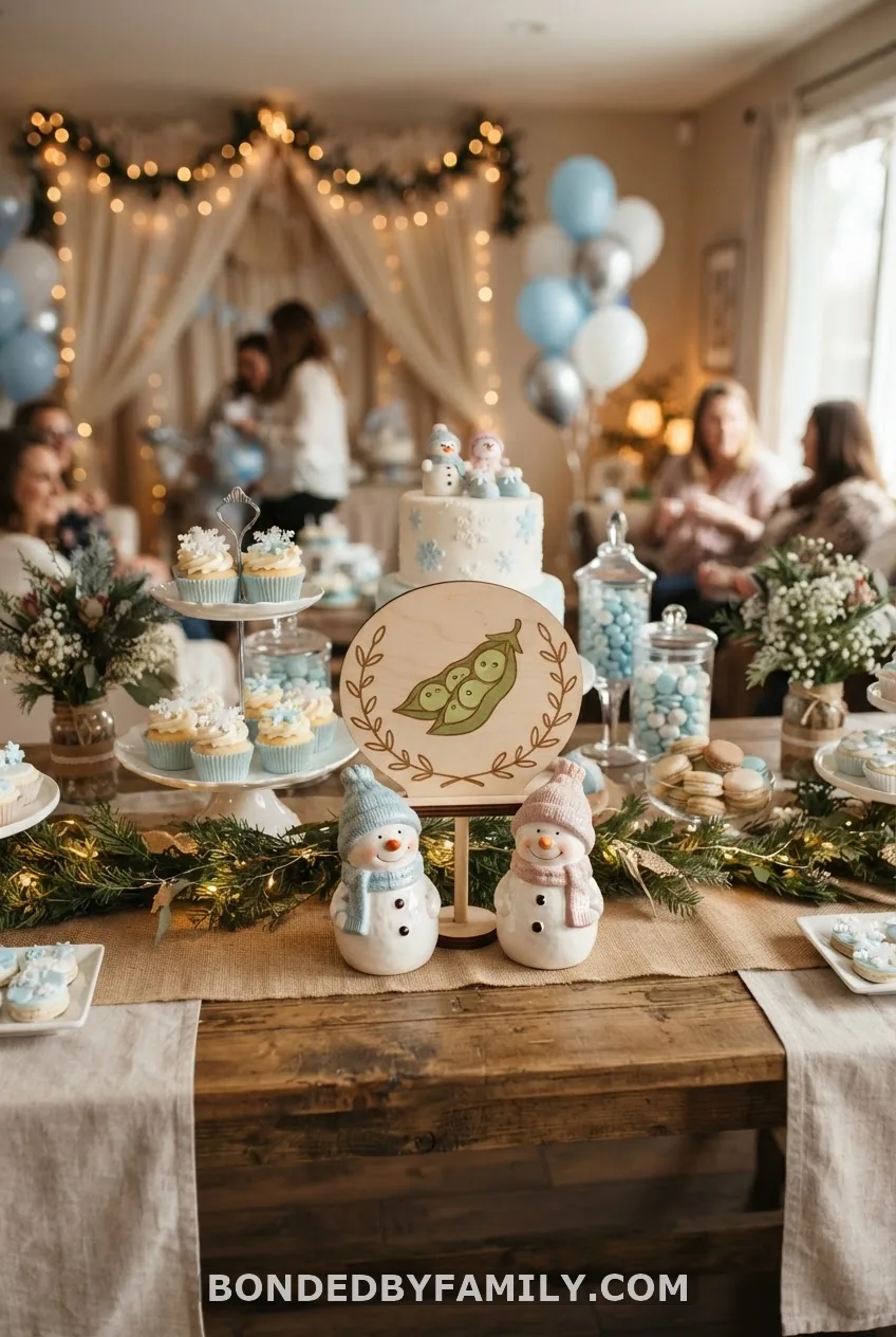 December Shower for Twins or Multiples