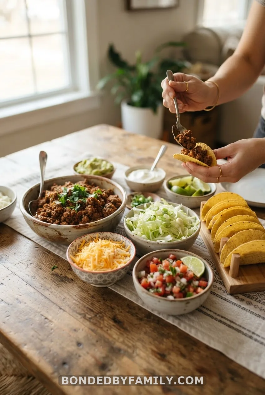 T-Rex Taco Station