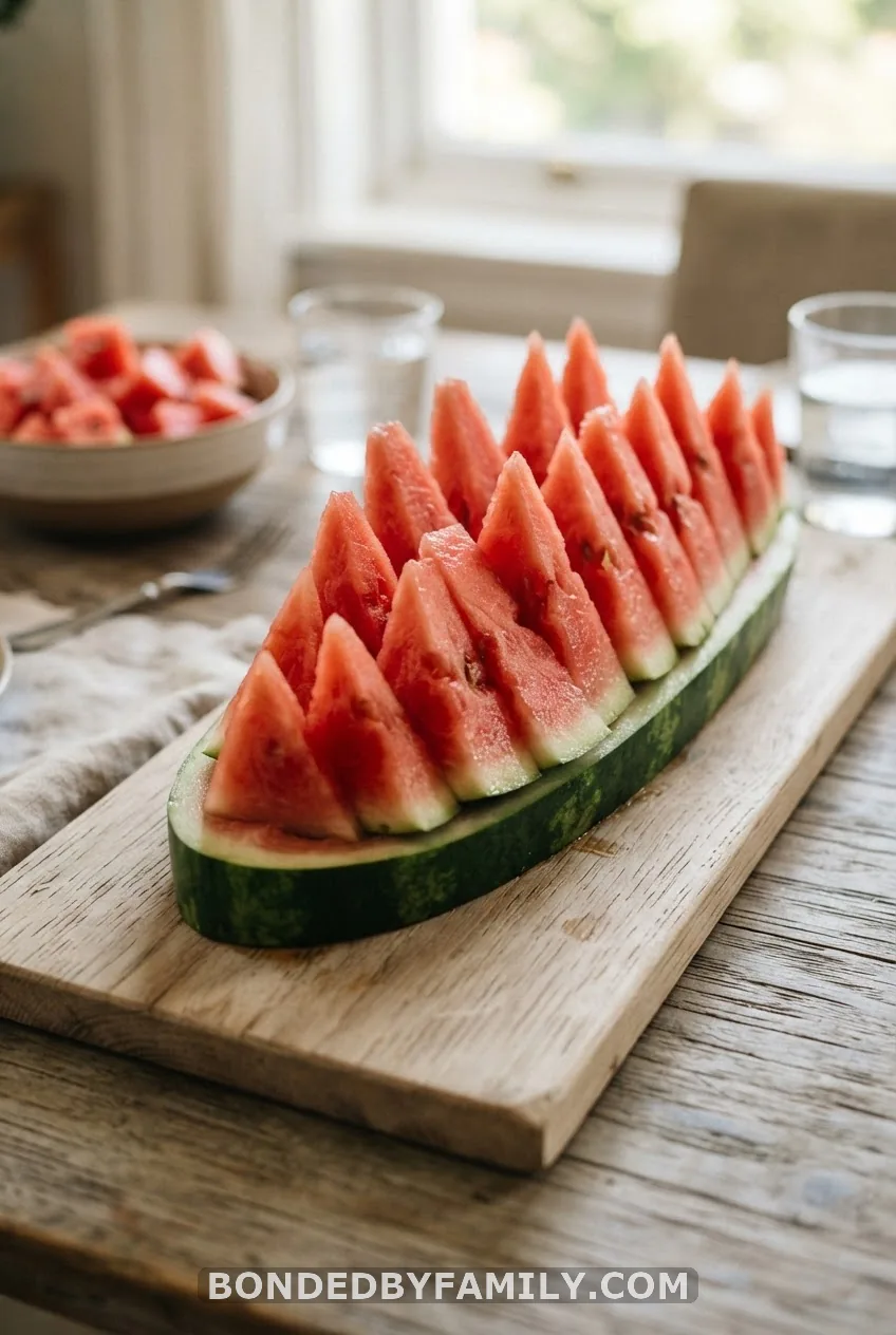 Watermelon Stegosaurus Spikes