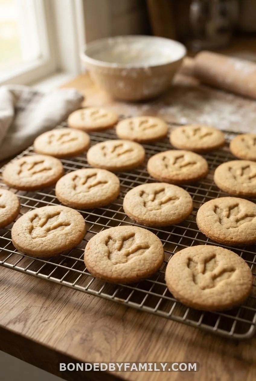 Fossil Footprint Cookies