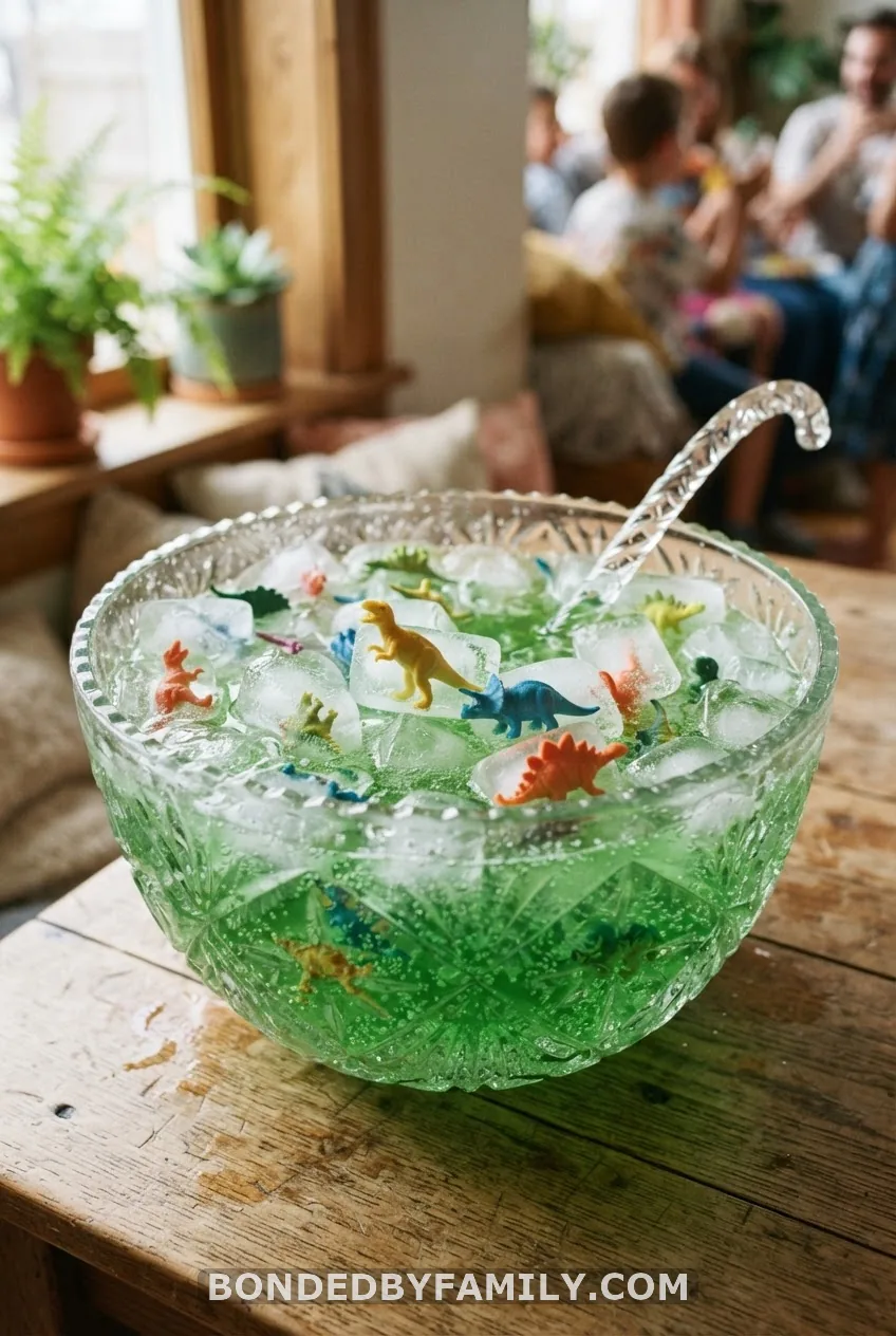 Prehistoric Punch & Dino Egg Ice Cubes