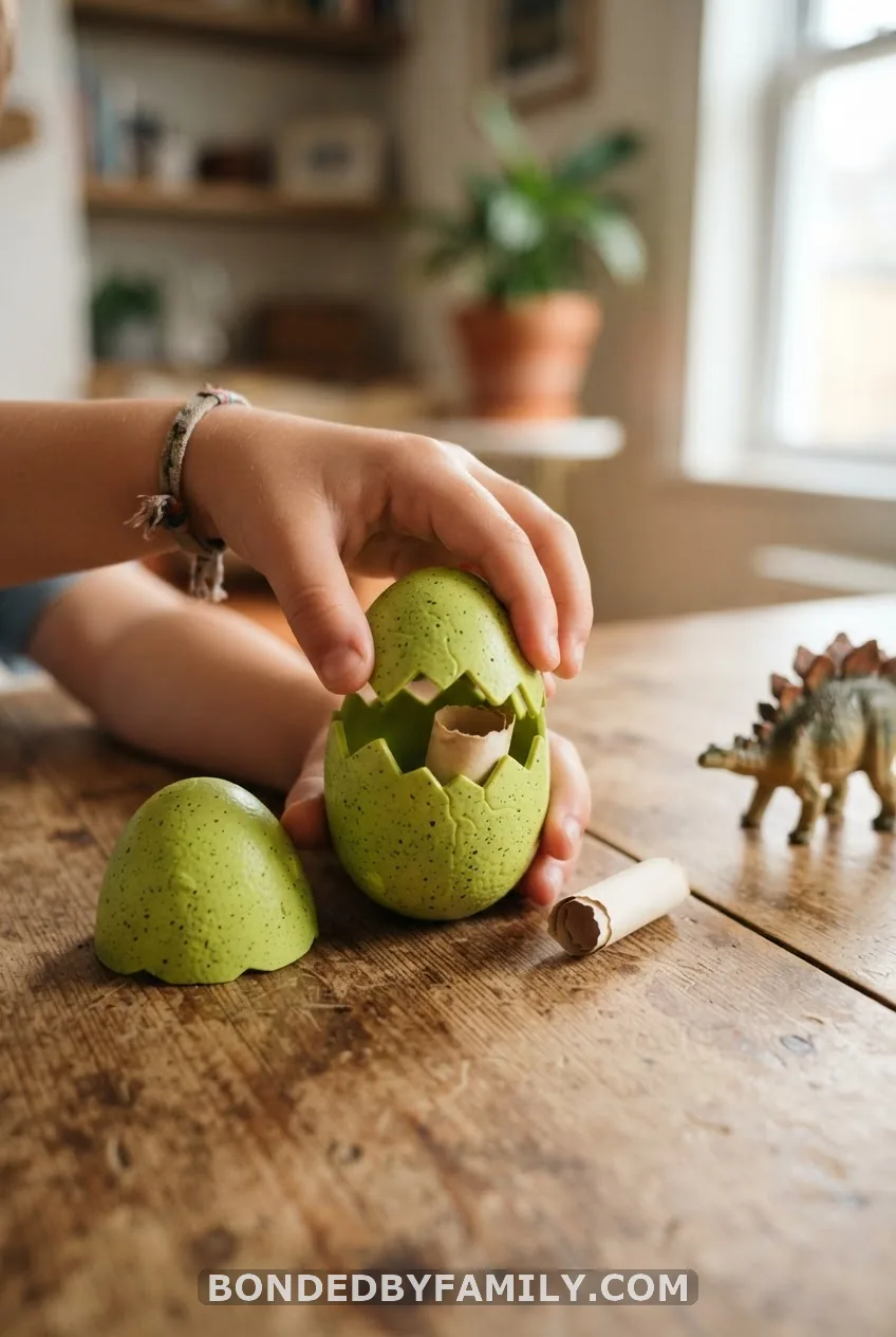 Dinosaur Egg Invitations (3 Ways)