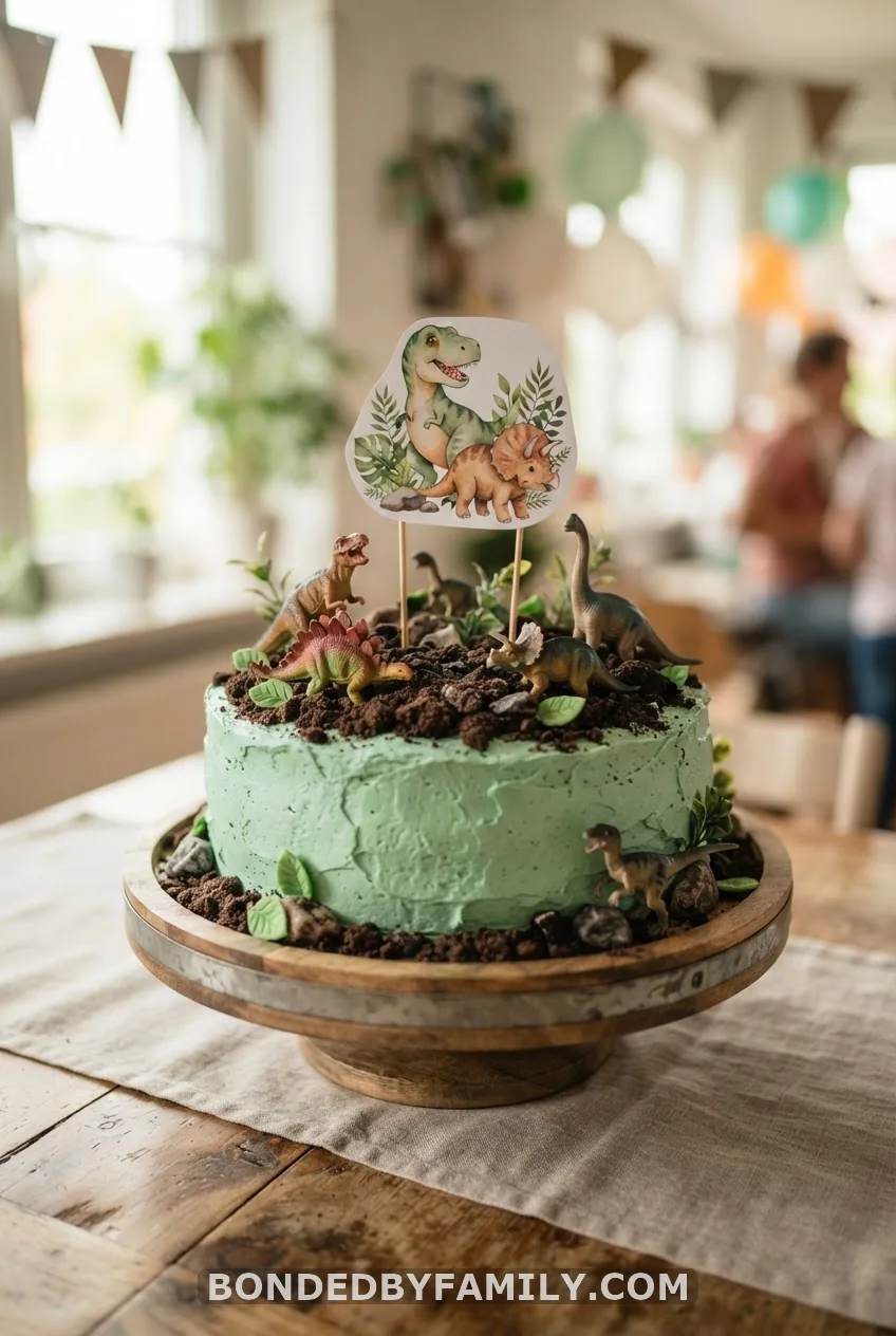 Dinosaur Cake Ideas That Don't Require a Piping Bag