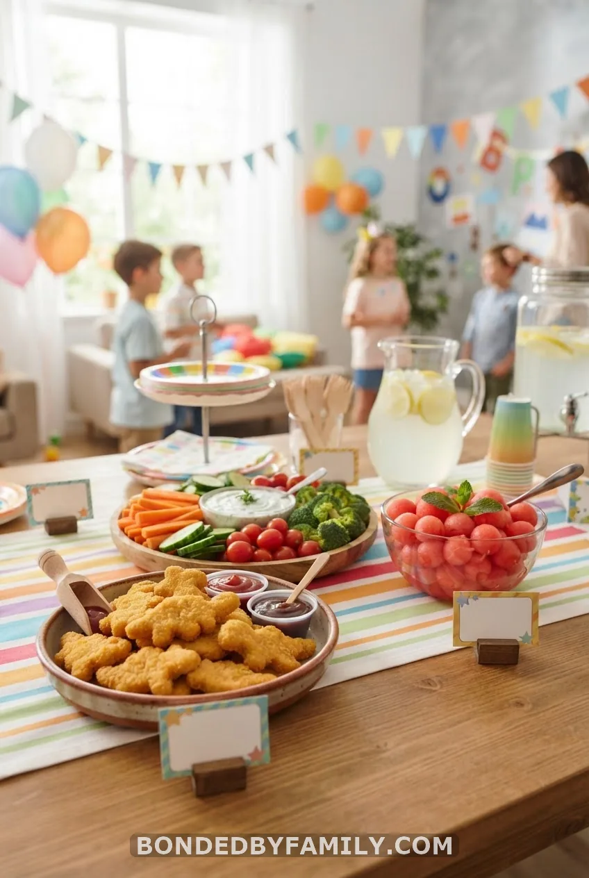 Dinosaur Party Food and Snacks Kids Will Actually Eat
