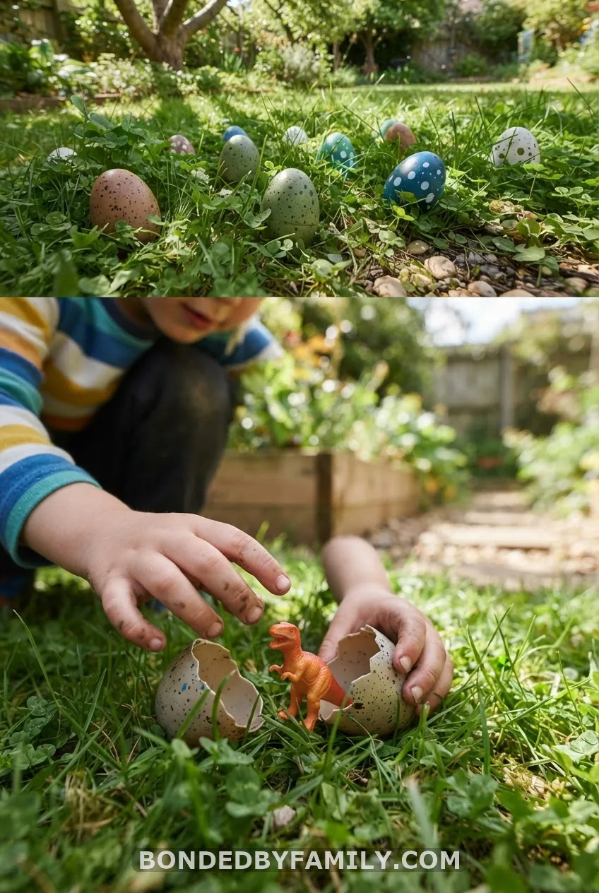Dino Egg Hunt and Hatch-the-Egg - What Actually Happens vs. What You Expect