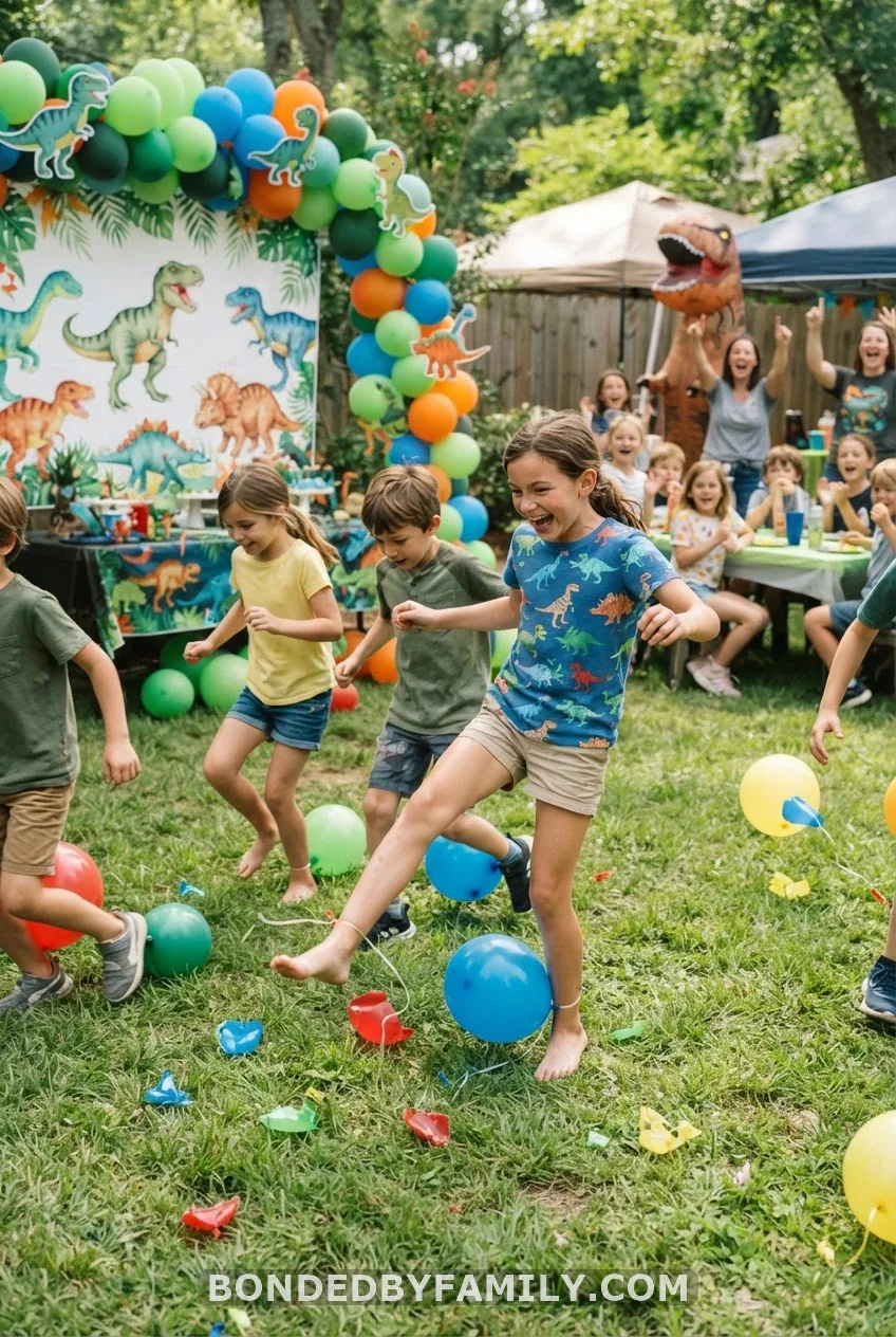 Stomp, Chomp, Roar: Active Games