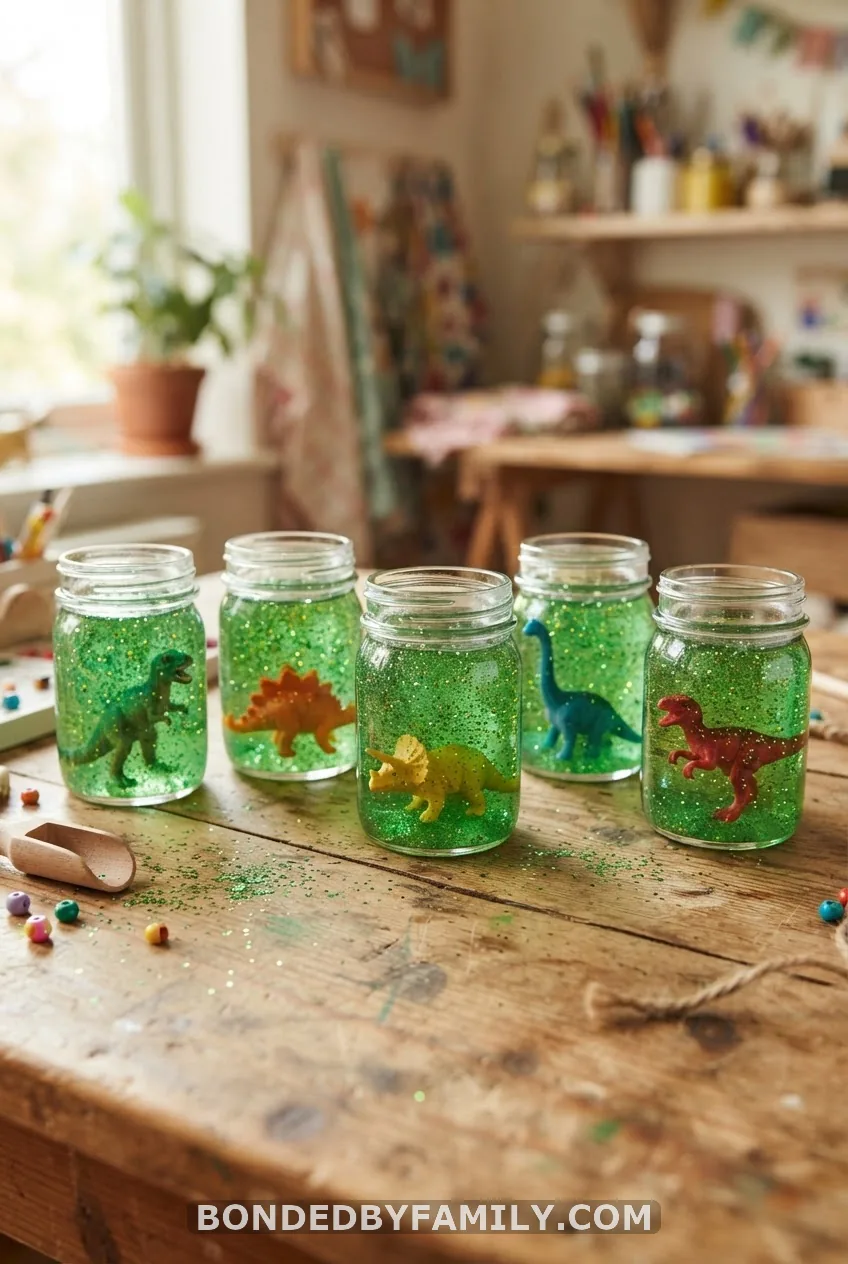Dino Slime or Dino Dough Favor Activity