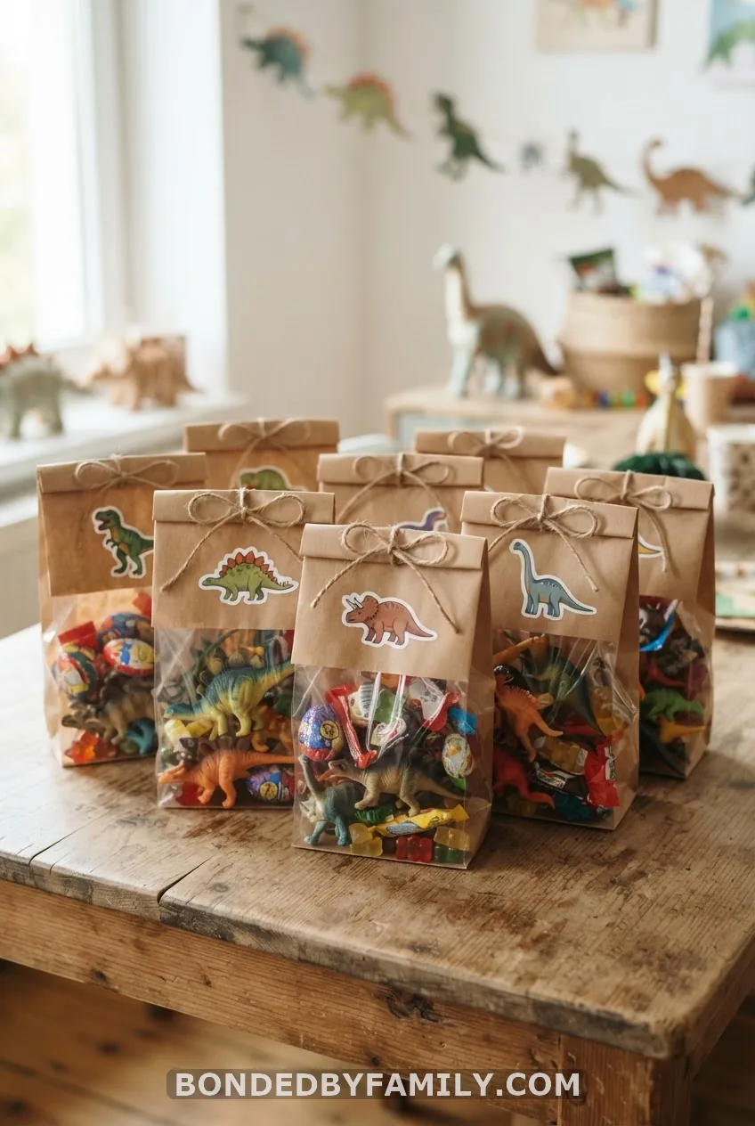 Dinosaur Party Favors and Goodie Bags