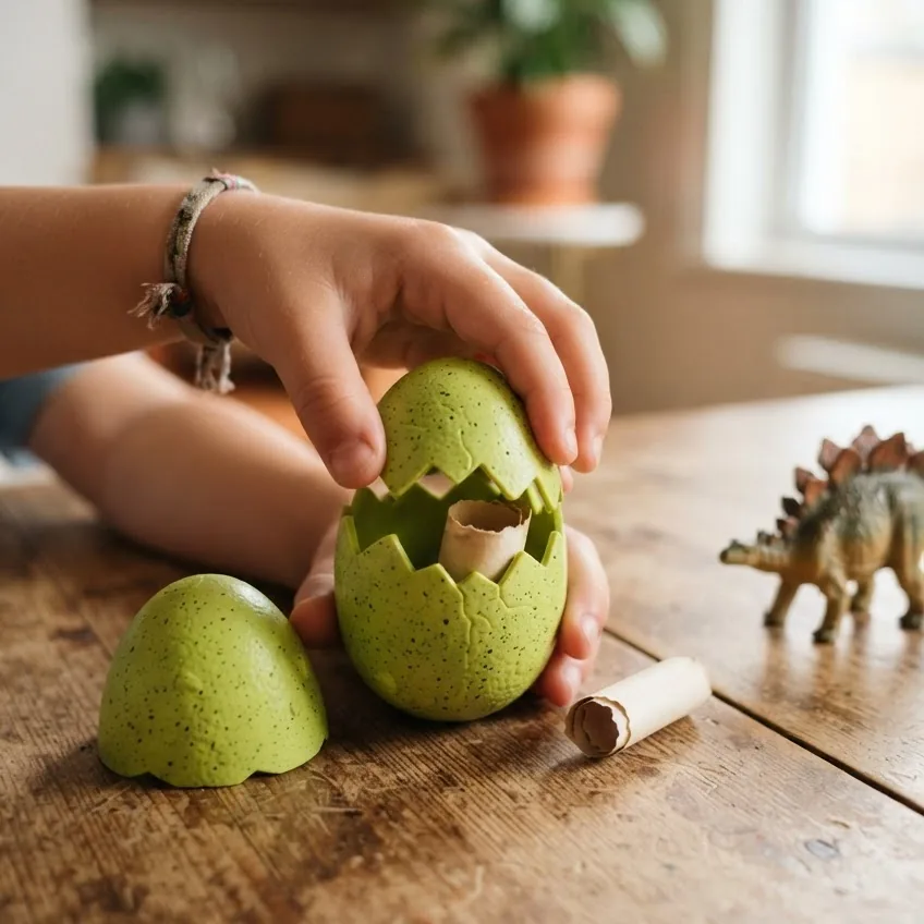 Dinosaur Egg Invitations (3 Ways)