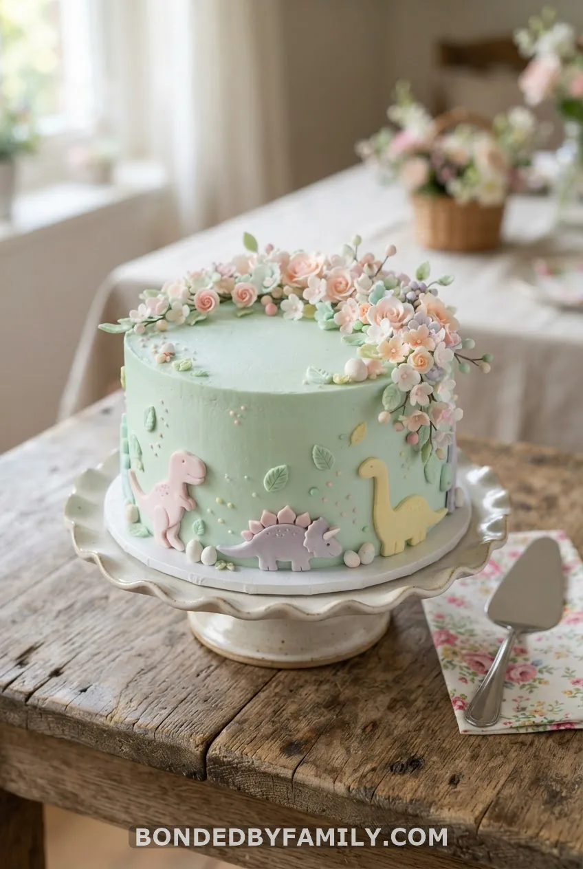 Pastel Dinosaurio Cake