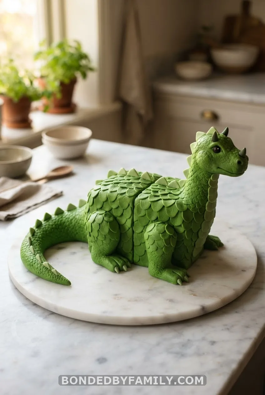 Two Squares Joined Into One Dino Body