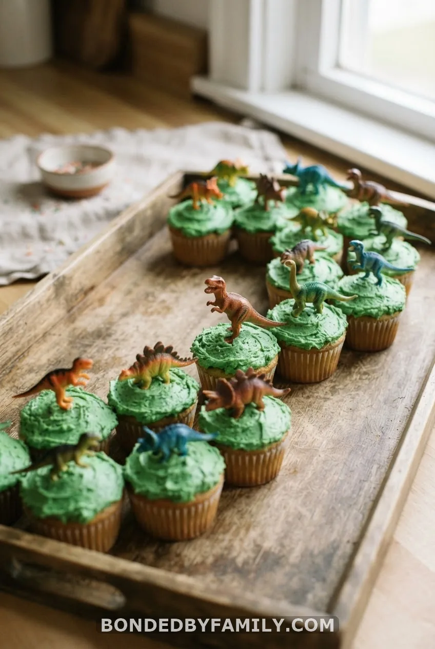 Cupcake Dino Herd (What Not to Do, and the Fix)