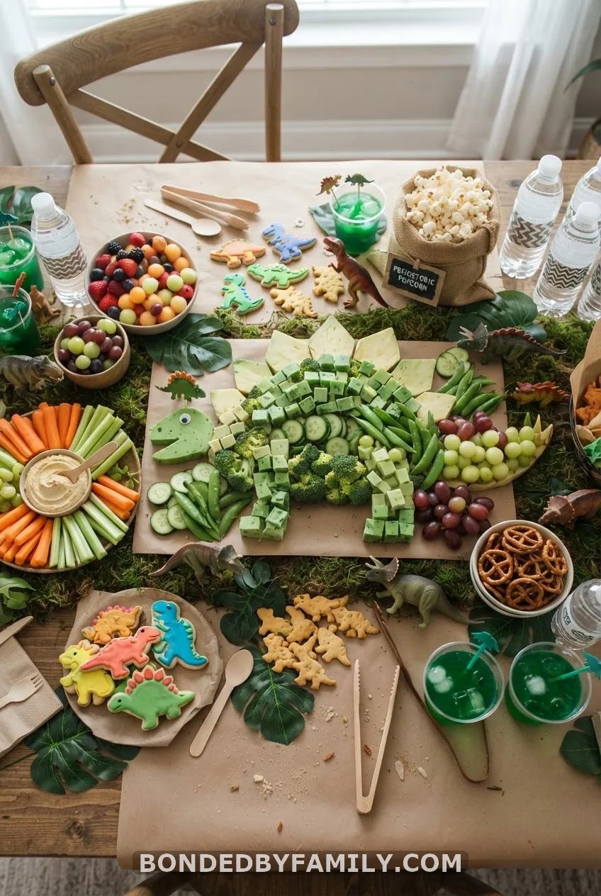 How to Build a Dinosaur Snack Table (Start Here)