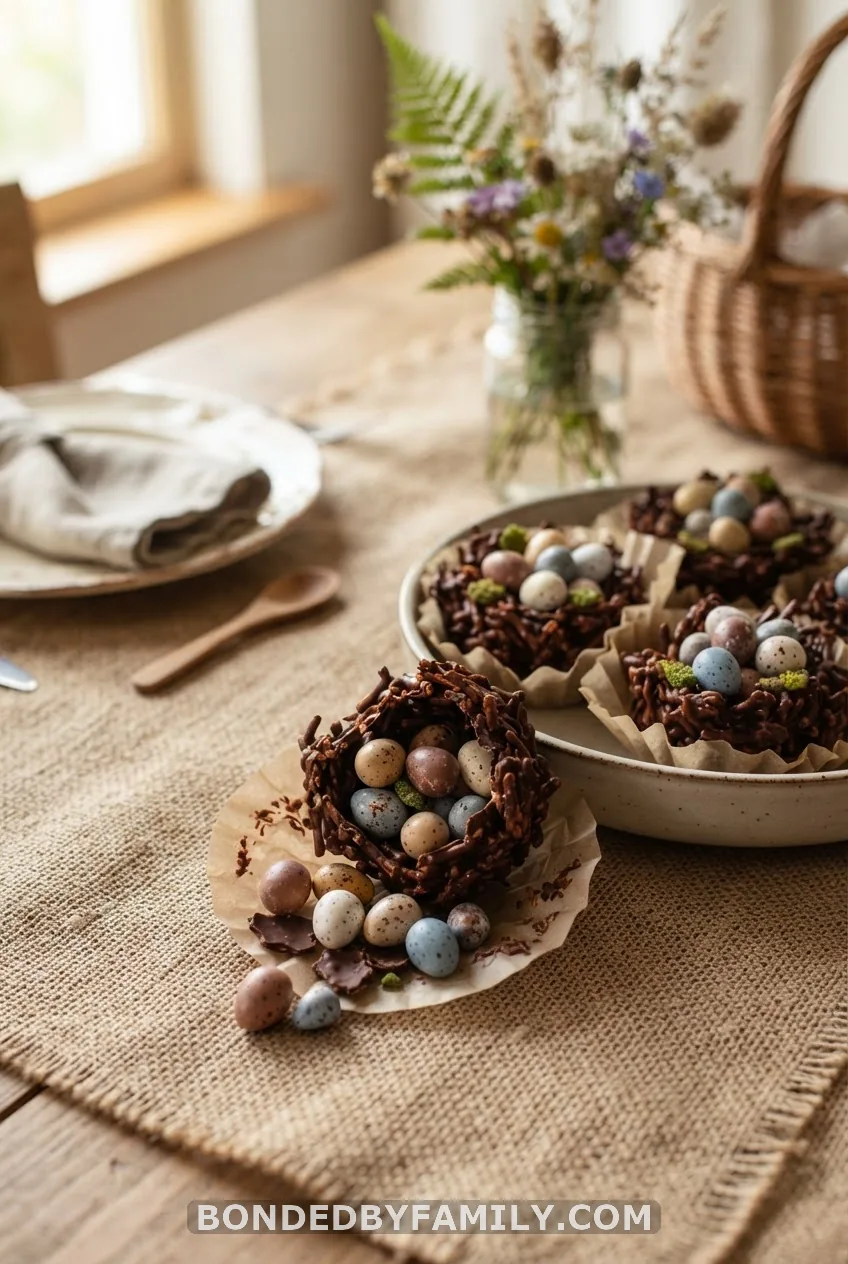 Chocolate Fossil Nests