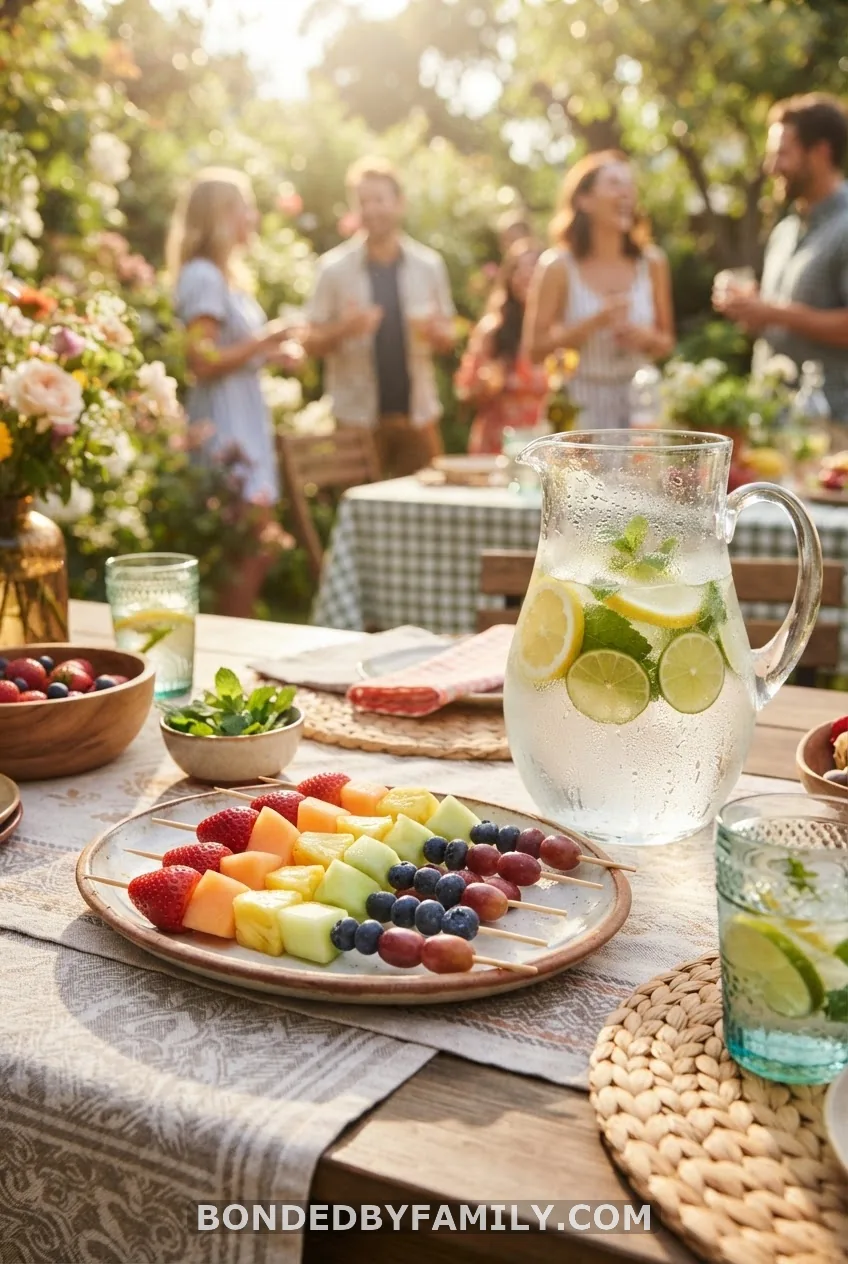 Rainbow Fruit Skewers