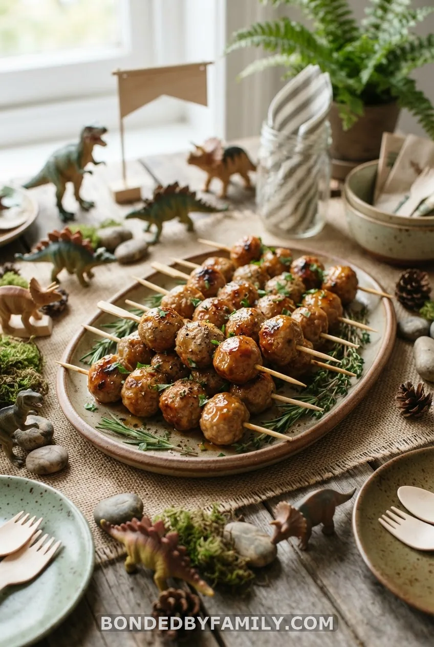 Carnivore Meatball Skewers