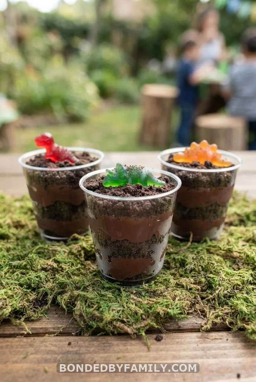 Layered Dirt Cups