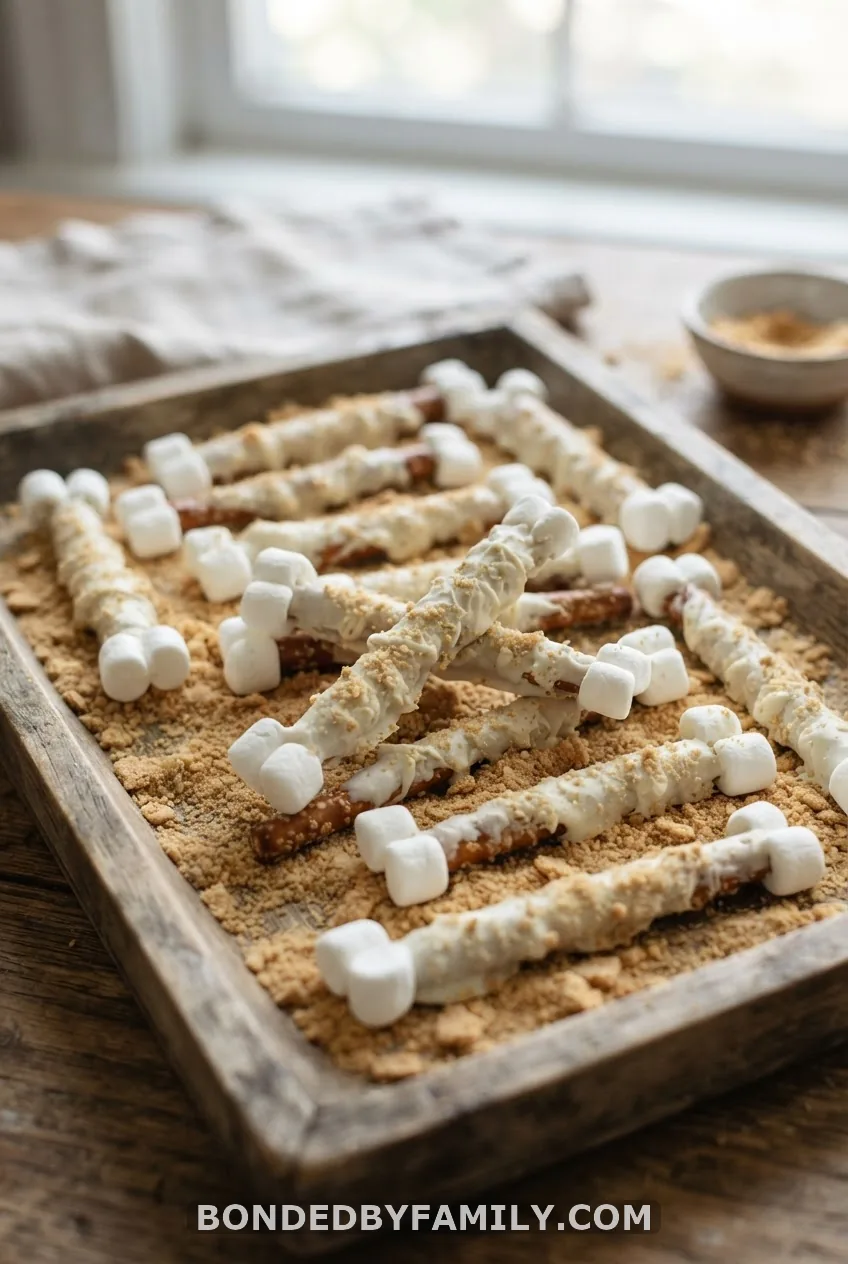 Dino Bones - White Chocolate Pretzel Rods