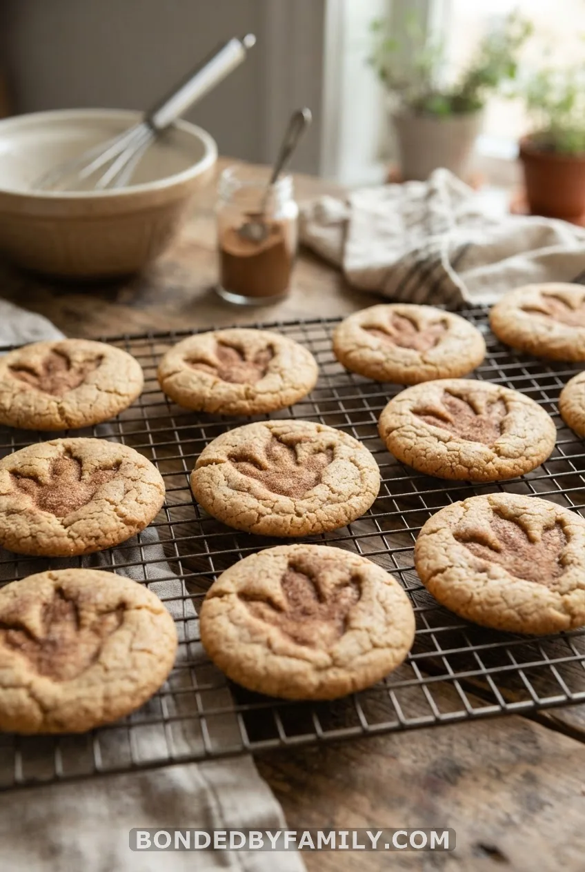 Fossil Footprint Cookies