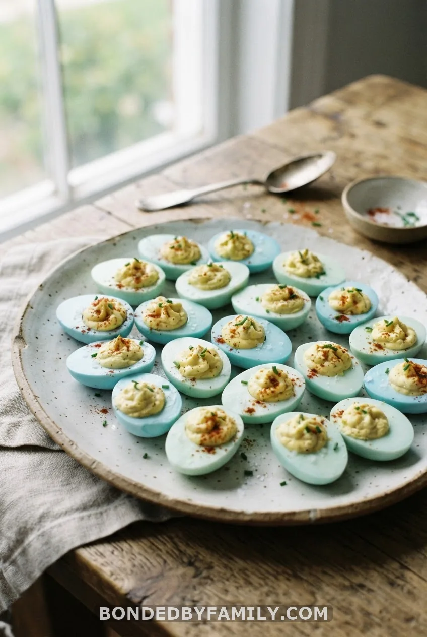 Dino Egg Deviled Eggs (The Adult Table Save)