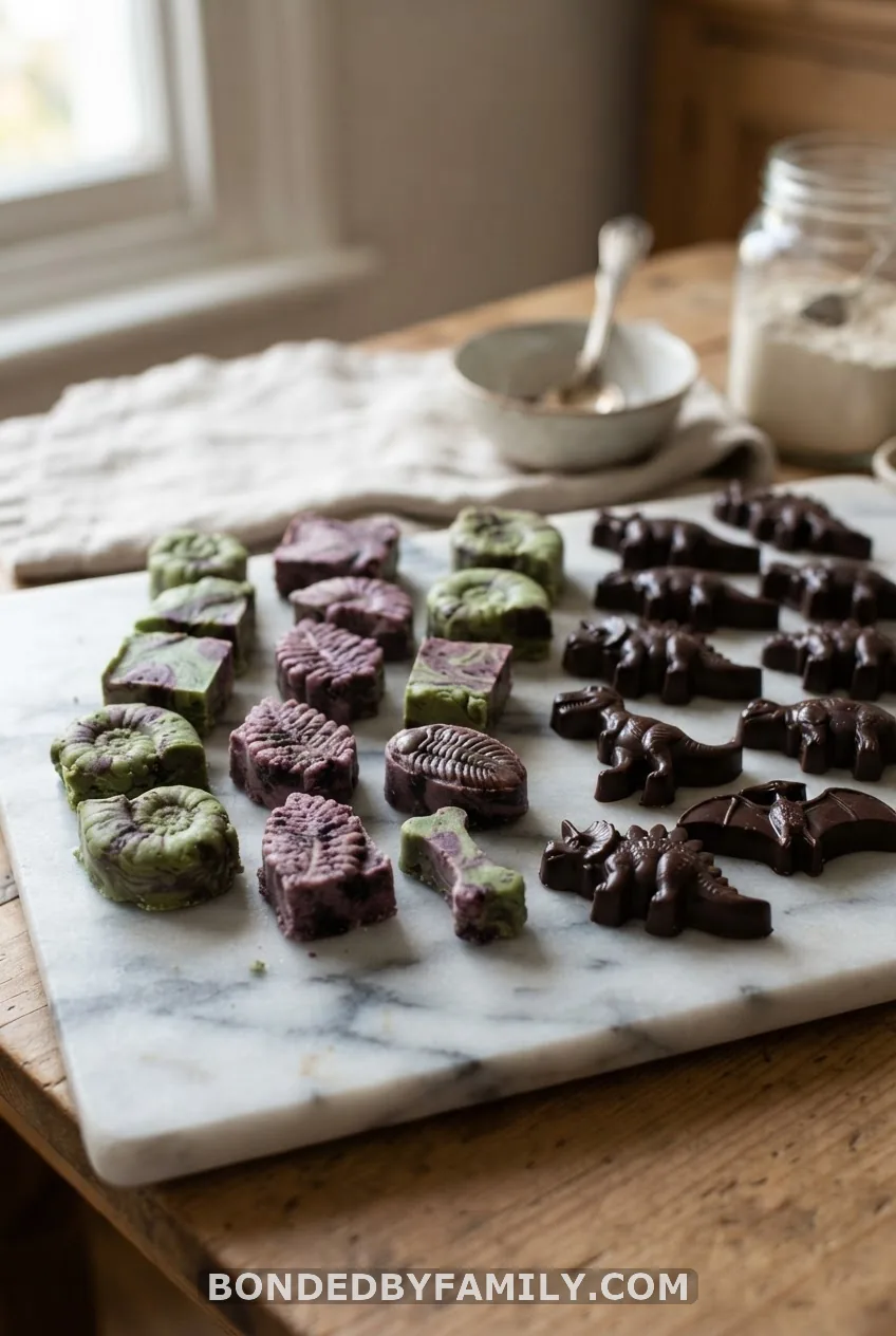 Dinosaur Fudge & Dino Chocolates