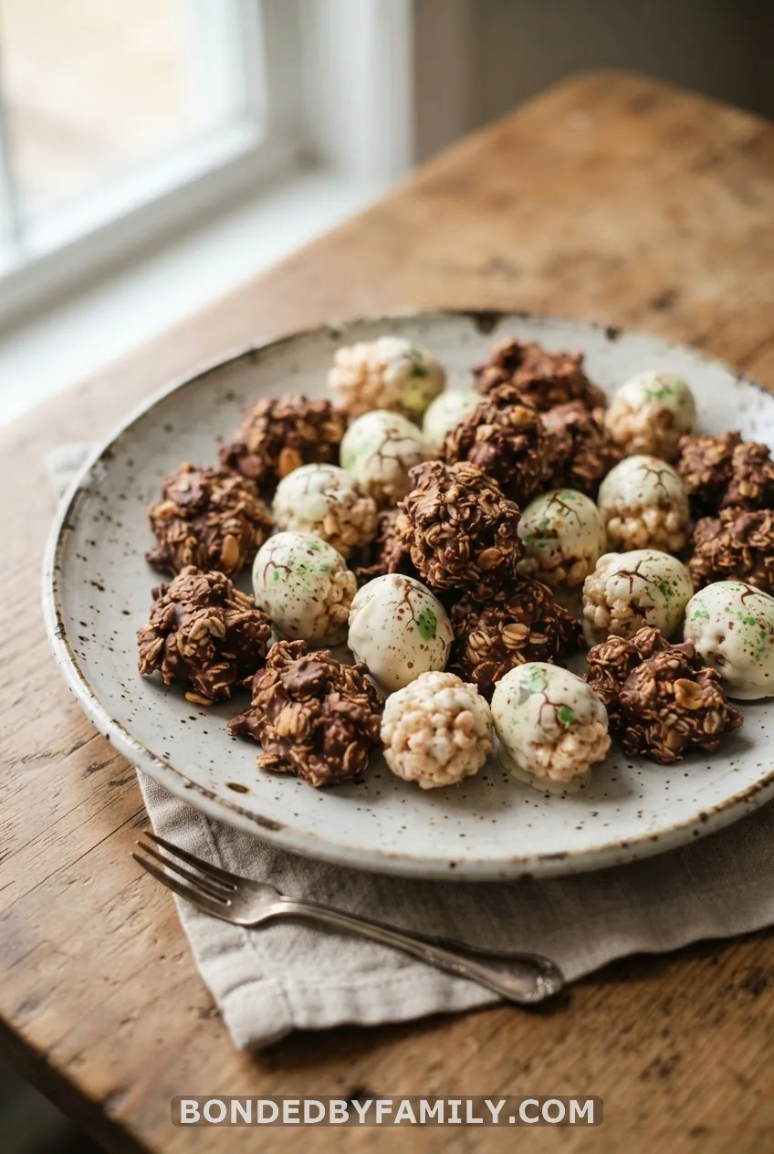 Dino Poop, Dino Eggs & Other 3-Ingredient No-Bakes