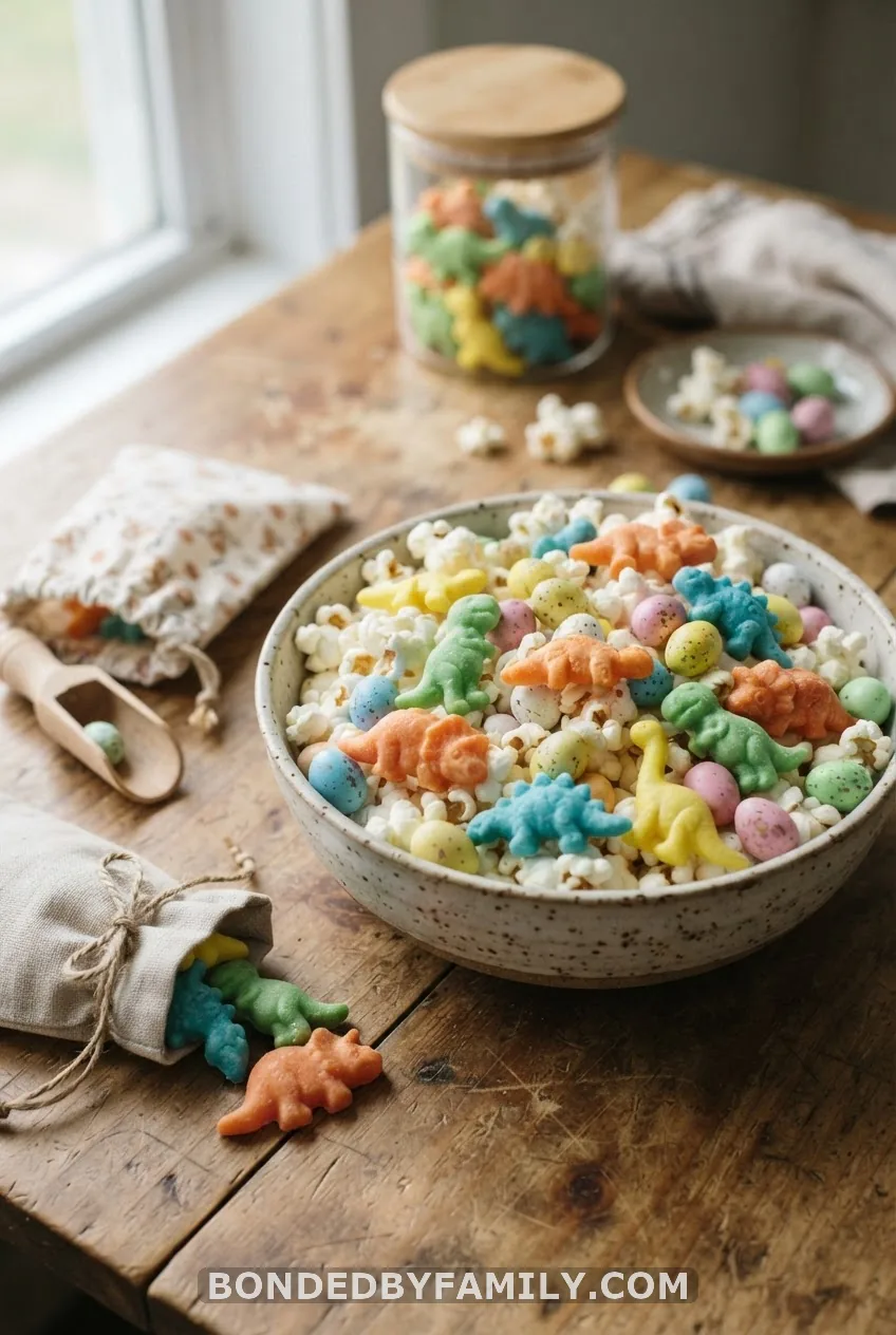 Dino Snack Mix & Store-Bought Shortcuts