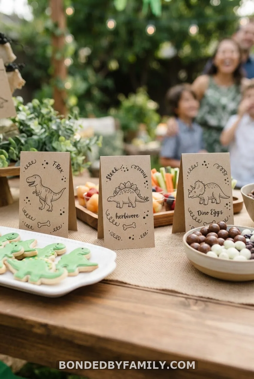 Free Printable Dino Treat Labels (The 5-Minute Upgrade)
