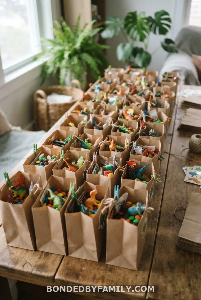 Dinosaur Treat Bags (Counts, Costs & What Fits)