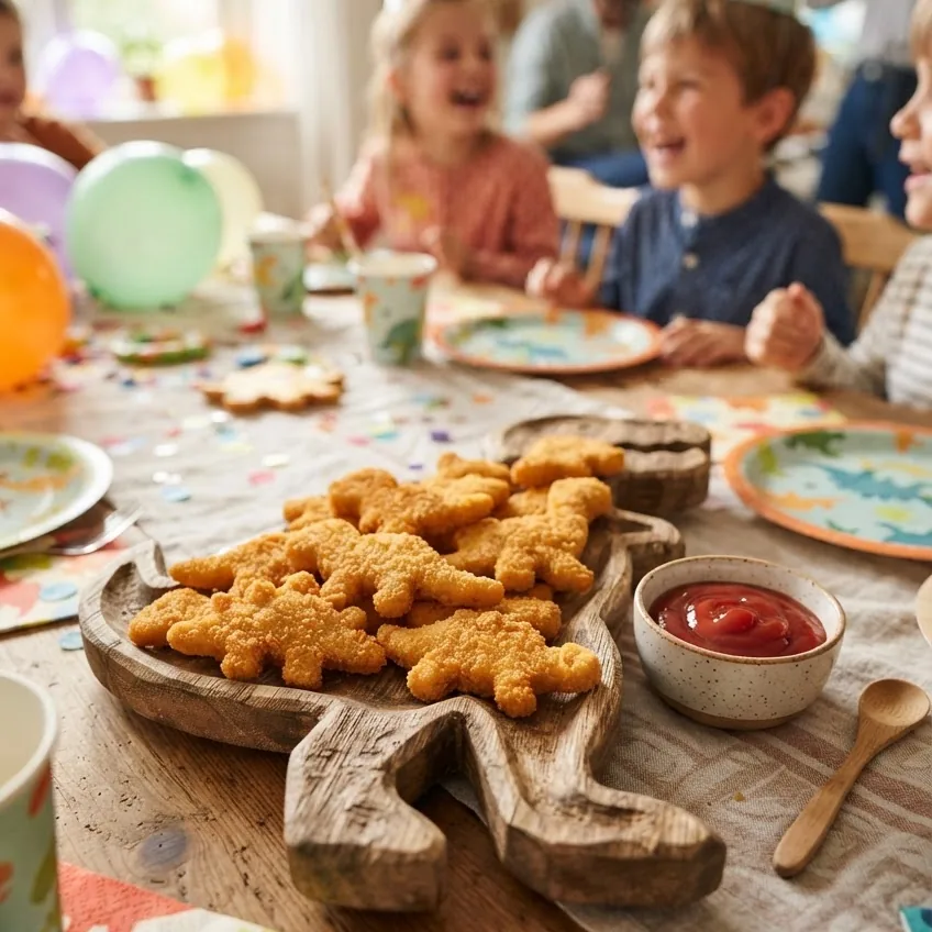 Dino Nuggets - The Treat That's Actually a Win