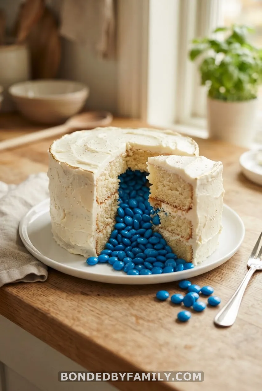 The Classic Candy-Filled Cake