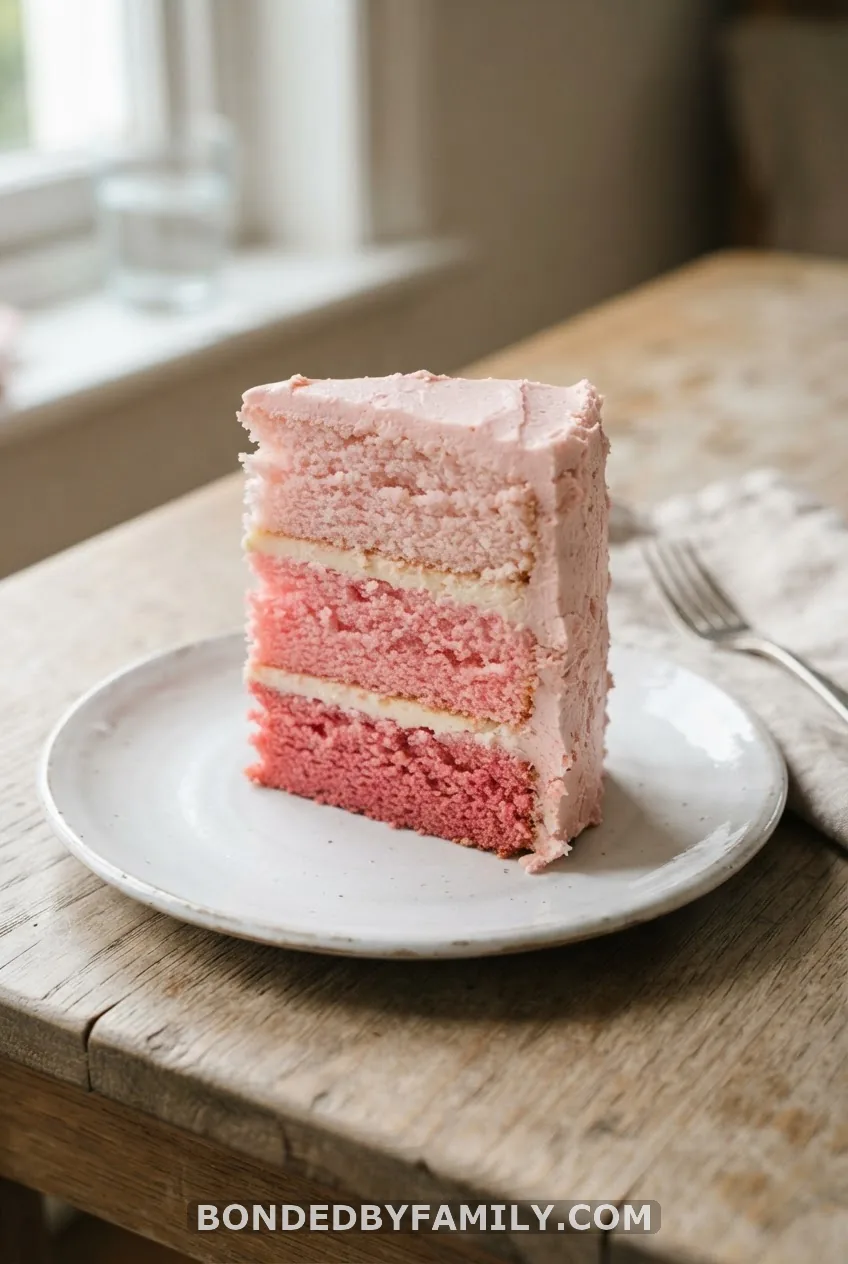The Ombre Layer Cake