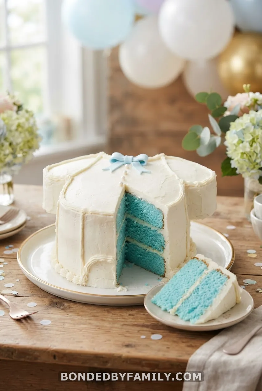 The Sweet Simple Onesie Cake